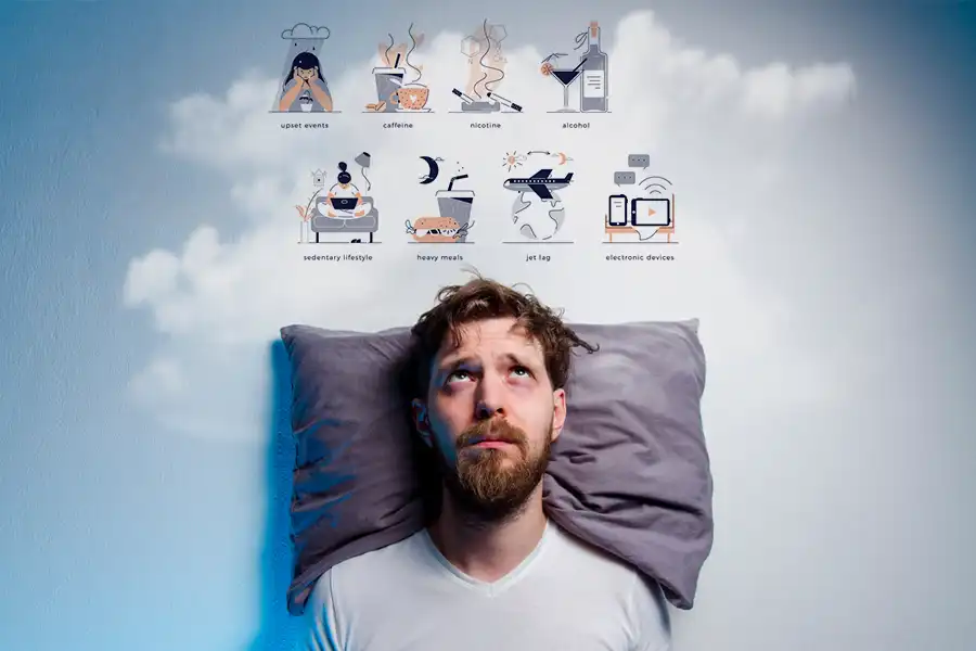 8 Types Of Insomnia And Their Symptoms