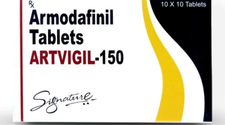 Artvigil 150mg - Armodafinil Tablets - Enquirypharmacy.com