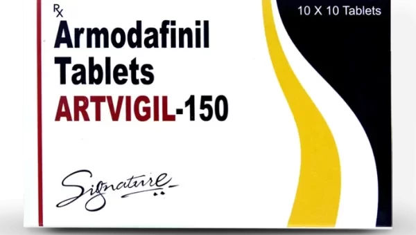 Artvigil 150mg - Armodafinil Tablets - Enquirypharmacy.com