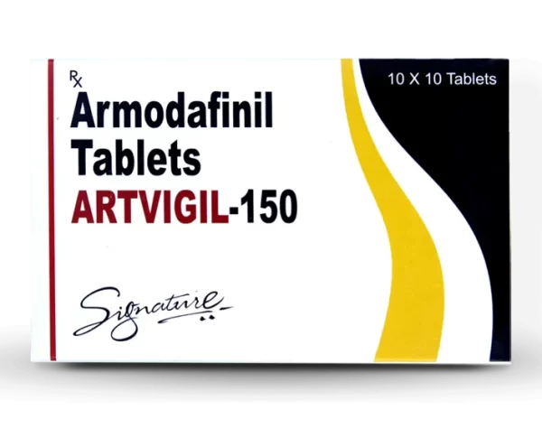 Artvigil 150mg - Armodafinil Tablets - Enquirypharmacy.com