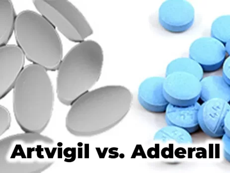 Artvigil vs. Adderall: