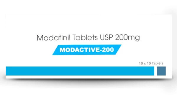 Modactive 200mg Tablet - Generic Modafinil 200 mg - Buymodafinilrxs.org