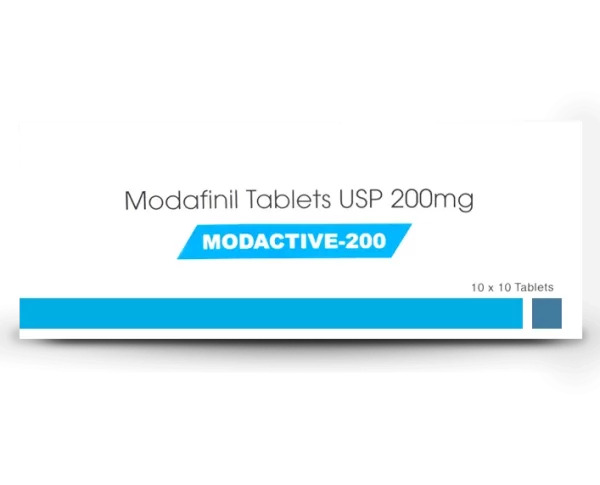 Modactive 200mg Tablet - Generic Modafinil 200 mg - Buymodafinilrxs.org