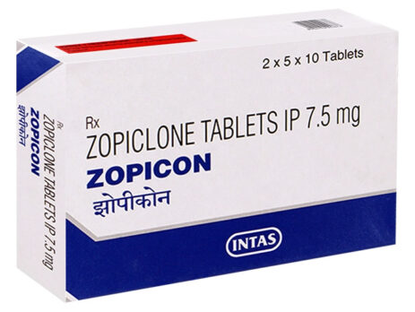 Buy Zopicon 7.5mg - Generic Zopiclone 7.5 mg Tablets - Sleepcarepills.com