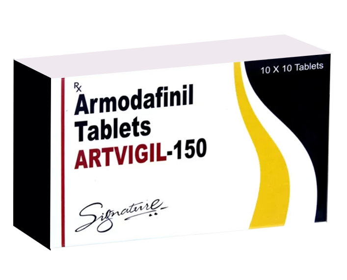 Artvigil 150mg - Generic Armodafinil Tablets - Sleepcarepills.com