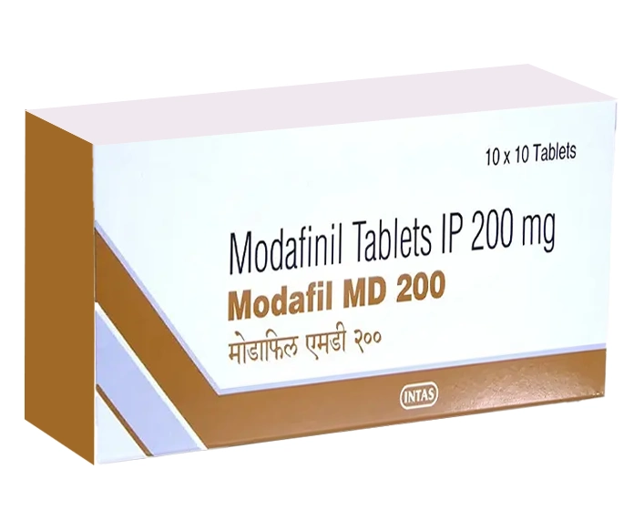 Modafil MD 200mg - Generic Modafinil 200 mg Tablets - Sleepcarepills.com