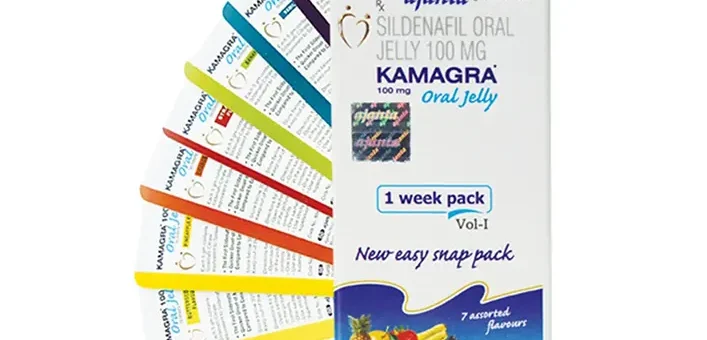 Kamagra Oral Jelly 100 mg