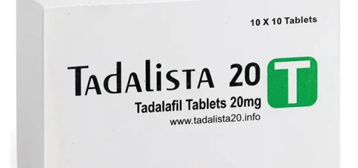 Tadalista 20mg tadalafil Tablet | Generic Cialis