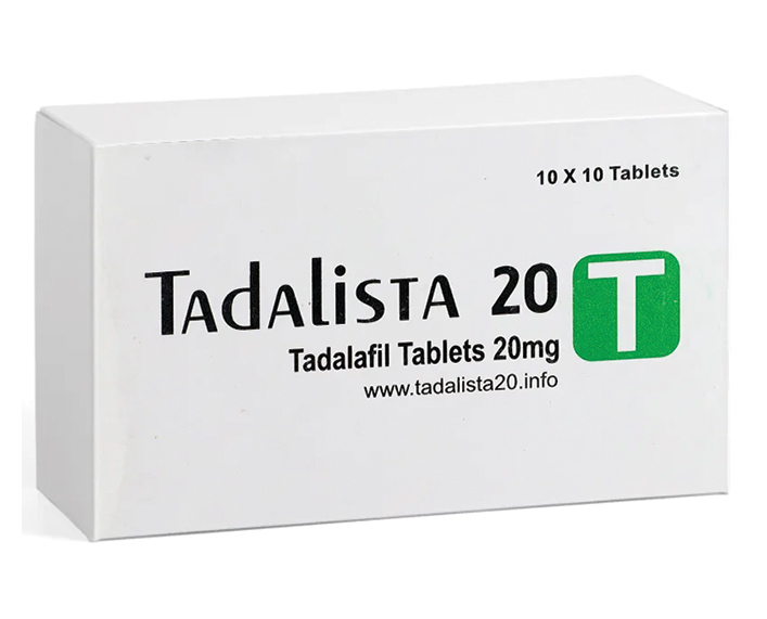 Tadalista 20mg tadalafil Tablet | Generic Cialis