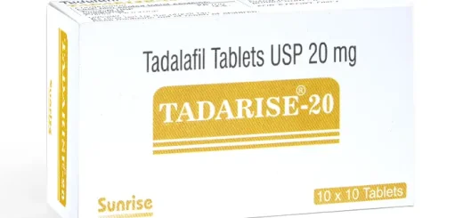 Tadarise 20 mg Tablet | Uses, Dosage, Side Effects, How It Works | USA-Medicines.com