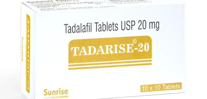 Tadarise 20 mg Tablet | Uses, Dosage, Side Effects, How It Works | USA-Medicines.com