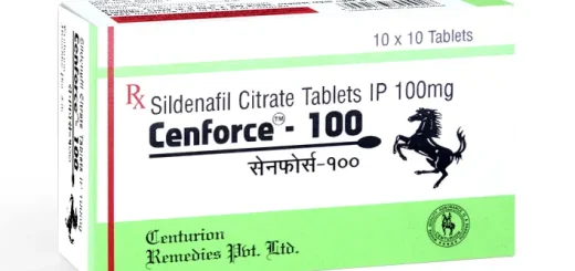 Cenforce 100mg Tablet | Generic Sildenafil Citrate (Viagra) | usa-medicines.com