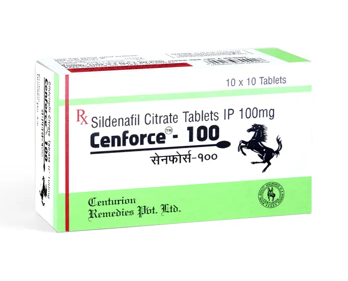 Cenforce 100mg Tablet | Generic Sildenafil Citrate (Viagra) | usa-medicines.com