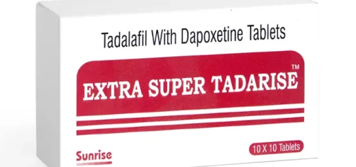 Extra Super Tadarise (Tadalafil & Dapoxetine): Uses, Dosage, Side Effects, Price & More