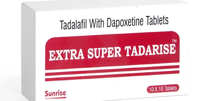 Extra Super Tadarise (Tadalafil & Dapoxetine): Uses, Dosage, Side Effects, Price & More