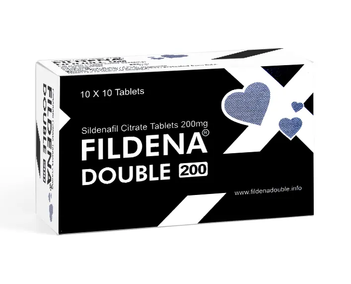 Fildena 200mg Tablet (Sildenafil Citrate) | Generic Viagra Tablet | USA-medicine.com