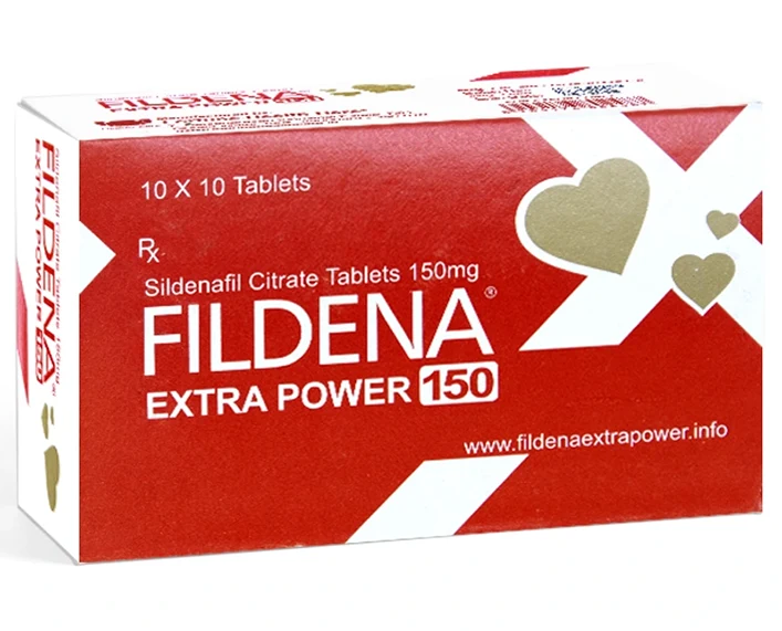 Fildena 150 mg | Sildenafil Citrate Tablet | Generic Viagra