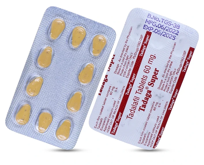 Tadaga Super 60 mg