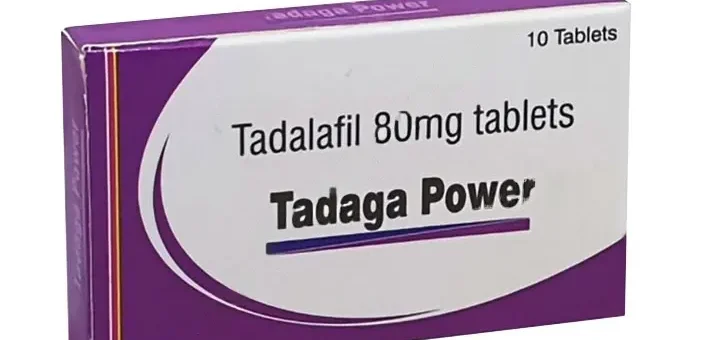 Tadaga Power 80mg