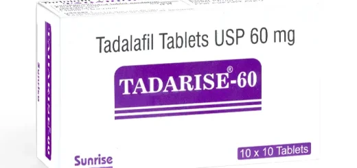 Tadarise 60 mg Tablet: Uses, Dosage, Side Effects, Work | USA-Medicines.com