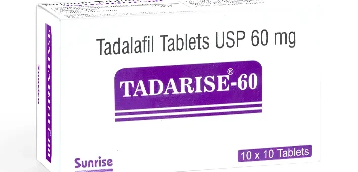 Tadarise 60 mg Tablet: Uses, Dosage, Side Effects, Work | USA-Medicines.com