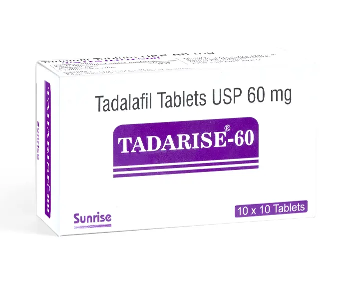 Tadarise 60 mg Tablet: Uses, Dosage, Side Effects, Work | USA-Medicines.com