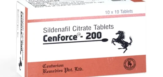 Cenforce 200 mg Black Pill | Uses, Dosage, Side Effects & More