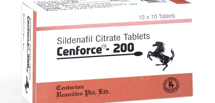 Cenforce 200 mg Black Pill | Uses, Dosage, Side Effects & More