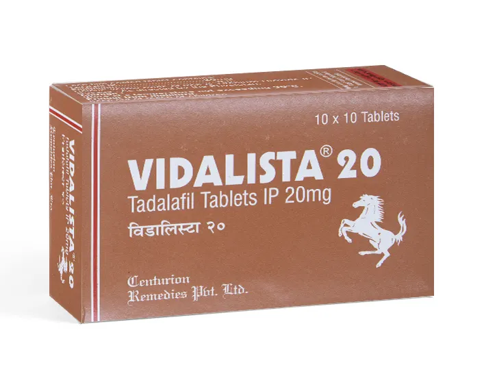 Vidalista 20 mg | Tadalafil Tablet | Generic Cialis | USA-Medicine.com