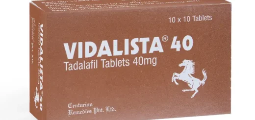 Vidalista 40 mg | Tadalafil Tablet | Generic Cialis