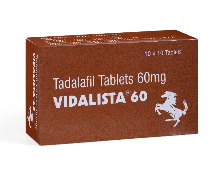 Vidalista 60 mg | Tadalafil Tablet | Generic Cialis